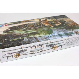 Tamiya 1:35 T-34/76 | Model do sklejania + farby + klej + pędzelki