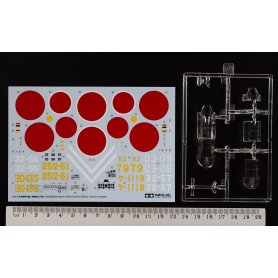 ZESTAW Tamiya 1:48 Mitsubishi Zero + 6 figurek | Model do sklejania + farby + klej + pędzelki