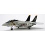 ZESTAW Tamiya 1:48 Grumman F-14A Tomcat | Model do sklejania + farby + klej + pędzelki