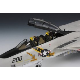 ZESTAW Tamiya 1:48 Grumman F-14A Tomcat | Model do sklejania + farby + klej + pędzelki