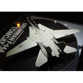 ZESTAW Tamiya 1:48 Grumman F-14A Tomcat | Model do sklejania + farby + klej + pędzelki