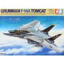 ZESTAW Tamiya 1:48 Grumman F-14A Tomcat | Model do sklejania + farby + klej + pędzelki