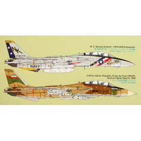 ZESTAW Tamiya 1:48 Grumman F-14A Tomcat | Model do sklejania + farby + klej + pędzelki