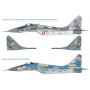 Italeri 1:72 MiG-29A Fulcrum (polski) | Model do sklejania + farby + klej + pędzelki