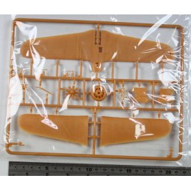 ZESTAW IBG 1:72 PZL 23A Karaś | Model do sklejania + farby + klej + pędzelki