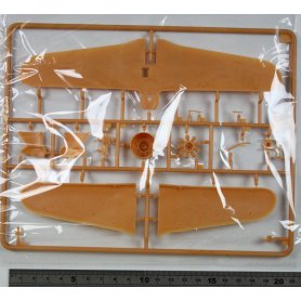 ZESTAW IBG 1:72 PZL 23A Karaś | Model do sklejania + farby + klej + pędzelki