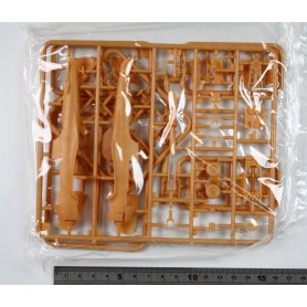 ZESTAW IBG 1:72 PZL 23A Karaś | Model do sklejania + farby + klej + pędzelki