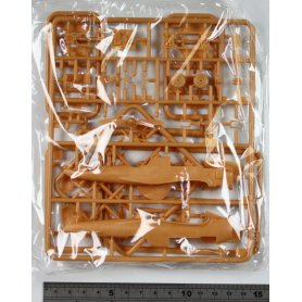 ZESTAW IBG 1:72 PZL 23A Karaś | Model do sklejania + farby + klej + pędzelki