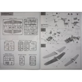 ZESTAW IBG 1:72 PZL 23A Karaś | Model do sklejania + farby + klej + pędzelki