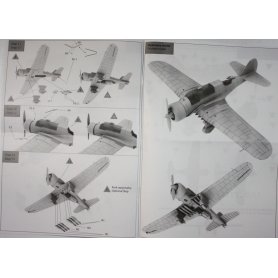 ZESTAW IBG 1:72 PZL 23A Karaś | Model do sklejania + farby + klej + pędzelki