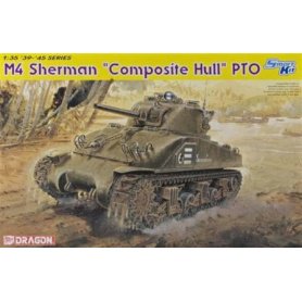 Dragon 6441 M4 Sherman C.H. Pto