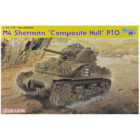 Dragon 6441 M4 Sherman C.H. Pto