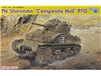 Dragon 1:35 M4 Sherman COMPOSITE HULL PTO