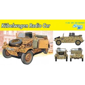 Dragon 6886 1:35 Kubelwagen Radio Car
