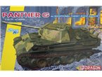 Dragon 1:35 Pz.Kpfw.V Panther Ausf.G z pancerzem przeciwlotniczym