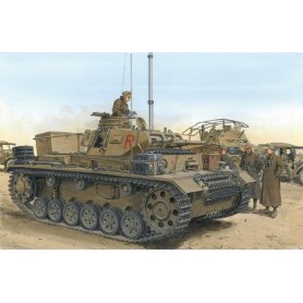 Dragon 6901 1:35 DAK Pz.Bef.Wg III Ausf.H