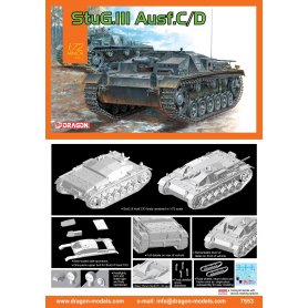 Dragon 7553 1:72 StuG.III Ausf.C/D