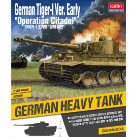 Academy 13509 Tiger I Early Ver. Operation Citadel