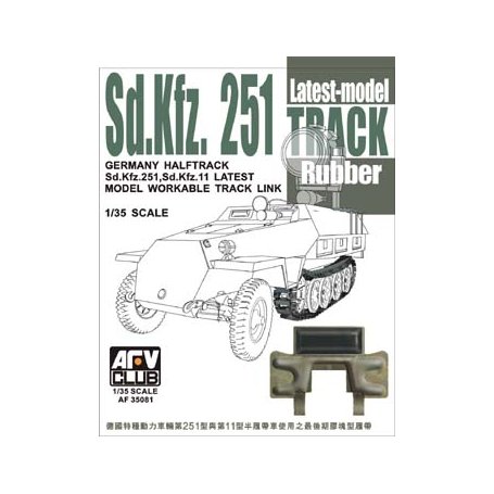 Afv Club 35081 Sdkfz 251I11 Track