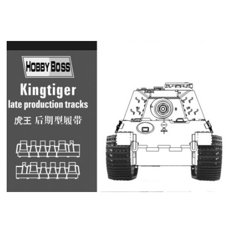 Hobby Boss 81002 1:35 Kingtiger Late Production Tr