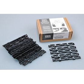 Hobby Boss 81002 1:35 Kingtiger Late Production Tr