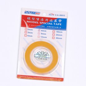 U-STAR UA-90012-6 Masking Tape 6mm