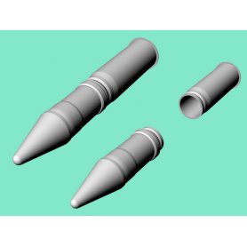 Eureka XXL 1:35 Amunicja 75mm Kw.K.37/Stu.K.37