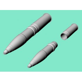 Eureka XXL 1:35 Amunicja 75mm Kw.K.37/Stu.K.37