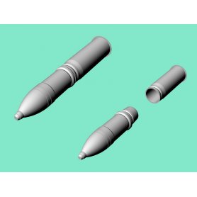 Eureka XXL 1:35 Amunicja 75mm Kw.K.37/Stu.K.37