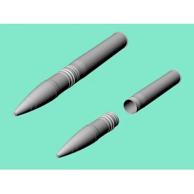Eureka XXL 1:35 Amunicja 88mm Kw.K.36