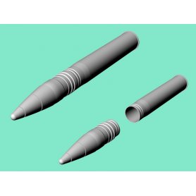Eureka XXL 1:35 Amunicja 88mm Kw.K.36