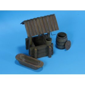 Eureka XXL Wooden Water Well