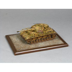 Eureka XXL Model Display Base - Brukowana ulica