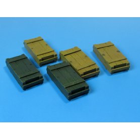 Eureka XXL 1:35 Pojemniki na amunicje 75mm Kw.K.40/Stu.K.40 L/43 i L/48