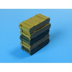 Eureka XXL 1:35 Pojemniki na amunicje 75mm Kw.K.40/Stu.K.40 L/43 i L/48