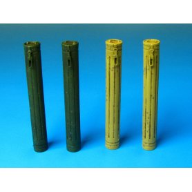Eureka XXL Metal Ammo Canisters for 8.8 cm Kw.K.43