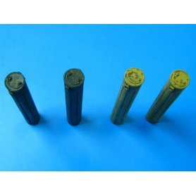 Eureka XXL Metal Ammo Canisters for 8.8 cm Kw.K.43