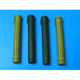 Eureka XXL Metal Ammo Canisters for 8.8 cm Kw.K.43