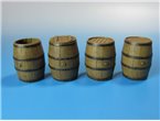 Eureka XXL 1:35 Wooden barrels 