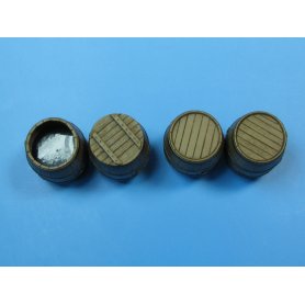 Eureka XXL Wooden Barrels