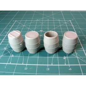 Eureka XXL Wooden Barrels
