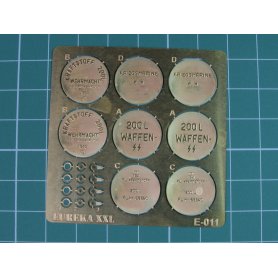 Eureka XXL German 200 l Fuel Drums Set #1