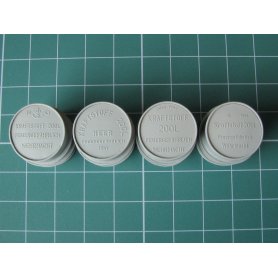 Eureka XXL German 200 l Fuel Drums Set #2