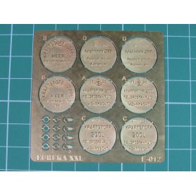 Eureka XXL German 200 l Fuel Drums Set #2