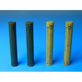 Eureka XXL Metal Ammo Canisters for 7.5 cm Kw.K.42