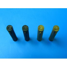 Eureka XXL Metal Ammo Canisters for 7.5 cm Kw.K.42