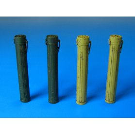 Eureka XXL Metal Ammo Canisters for 7.5 cm Kw.K.42