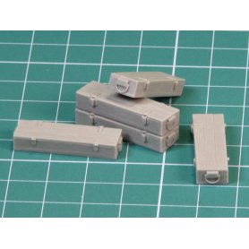 Eureka XXL Wooden Ammo Boxes for 7.5 cm Kw.K.42