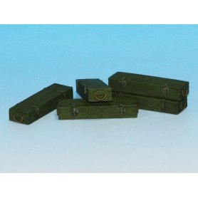 Eureka XXL Wooden Ammo Boxes for 7.5 cm Kw.K.42
