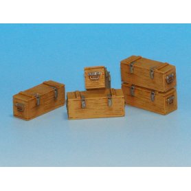 Eureka XXL Wooden Ammo Boxes for 5 cm Kw.K.39